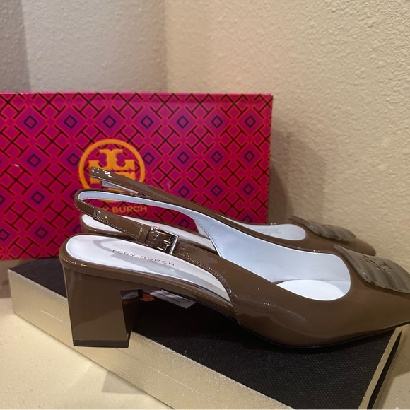 TORY BURCH 55mm Georgia Slingback Pumps
